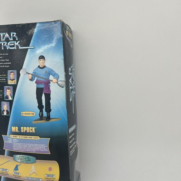 Playmates 9” Star Trek MR Spock KB Limited Ed 1999 - Picture 10 of 11
